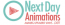 Next Day Animations logo
